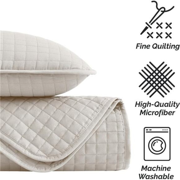 Southshore Fine Living, Inc. King Size Quilt Bedding Set Quilt, Stain - Picture 5 of 7